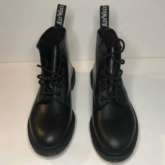 Dr. Martens 101 Brando Triple Black boots size 9 men’s 10 women’s brand new! - Picture 7 of 16